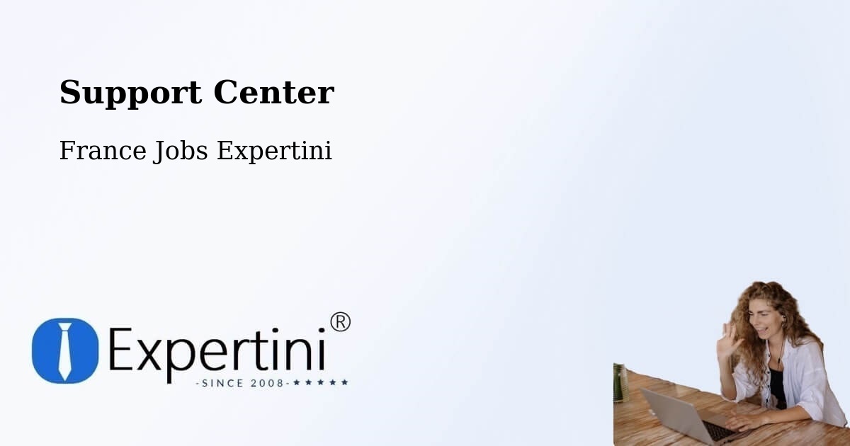 Support Center - France Jobs Expertini