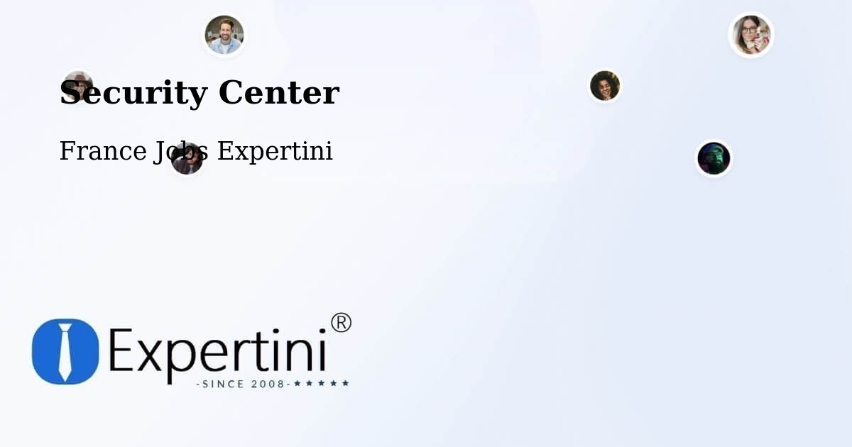 Security Center - France Jobs Expertini